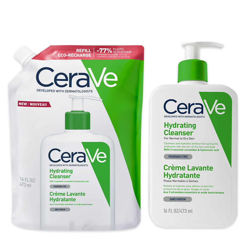 CeraVe Recarga Limpiadora Hidratante 473ml
