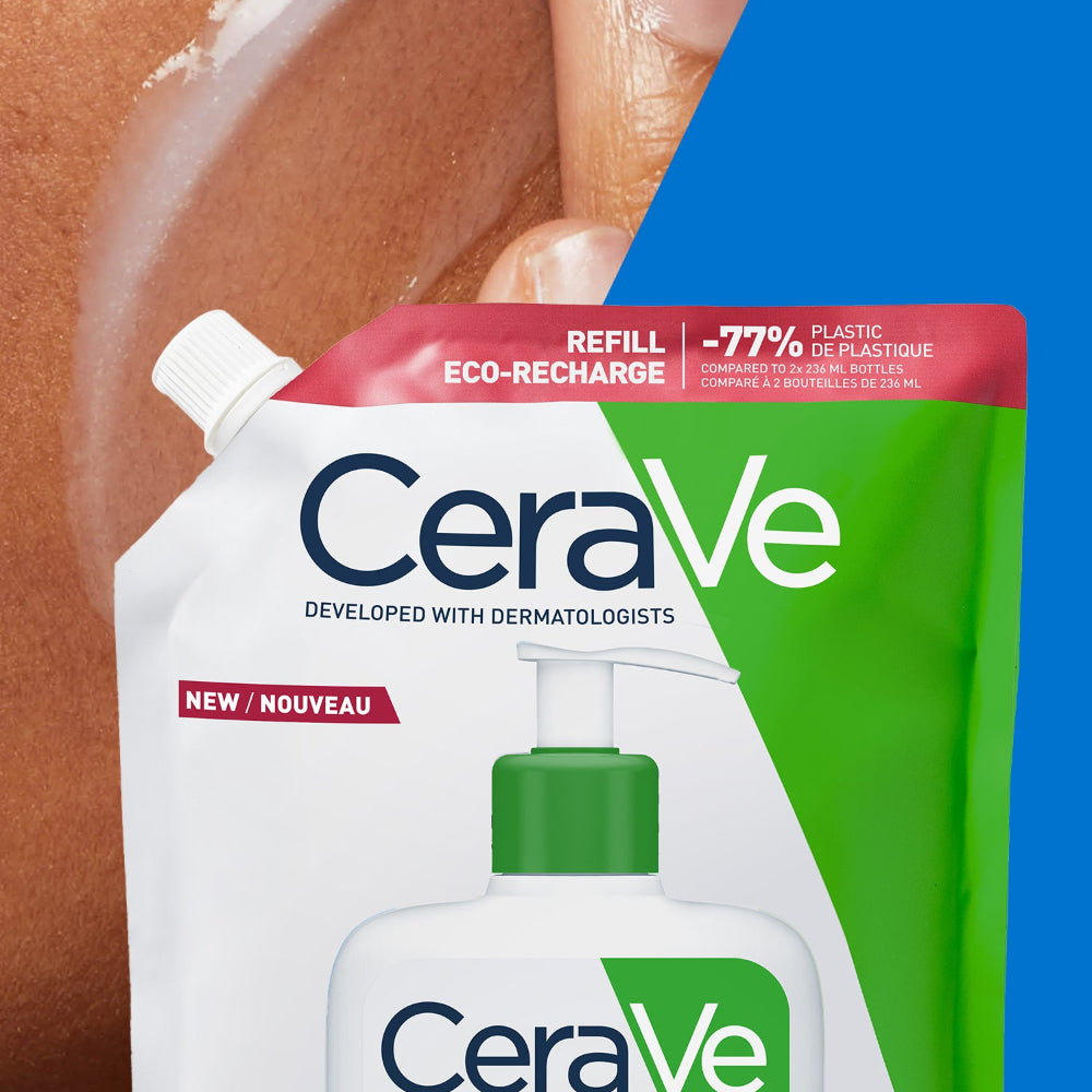 CeraVe Recarga Limpiadora Hidratante 473ml