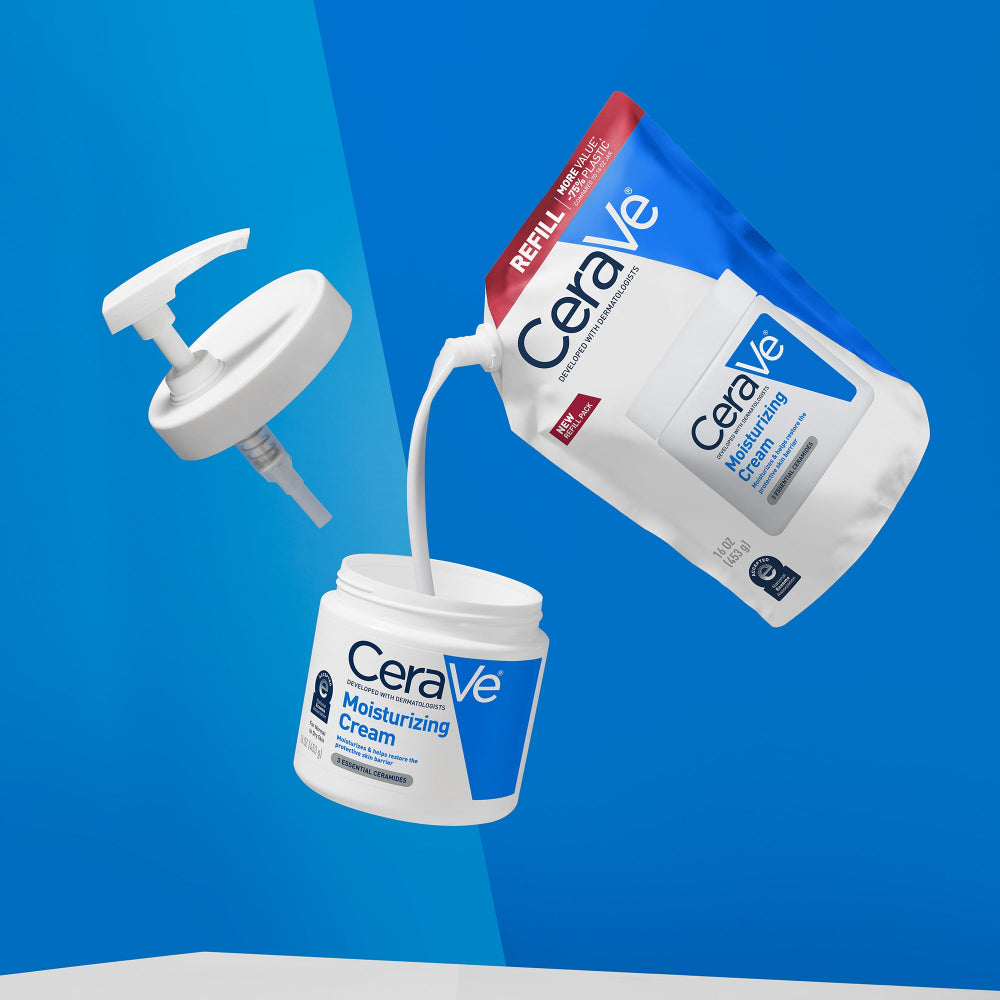CeraVe Recarga Crema Hidratante 454g
