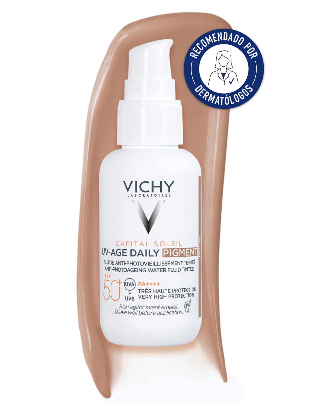 Vichy Capital Soleil UV-Age Protector Solar Medio SPF 50 40ml