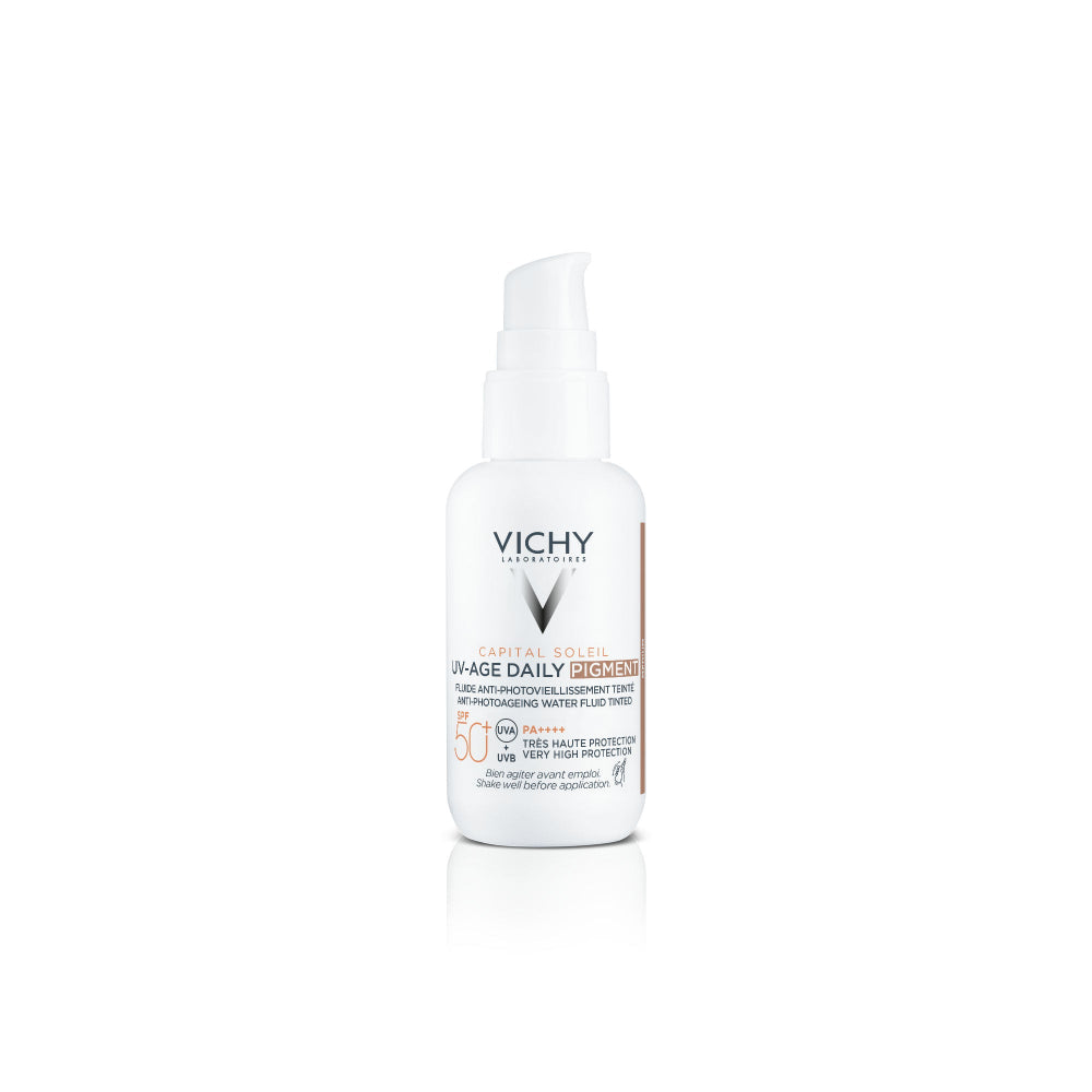 Vichy Capital Soleil UV-Age Protector Solar Medio SPF 50 40ml