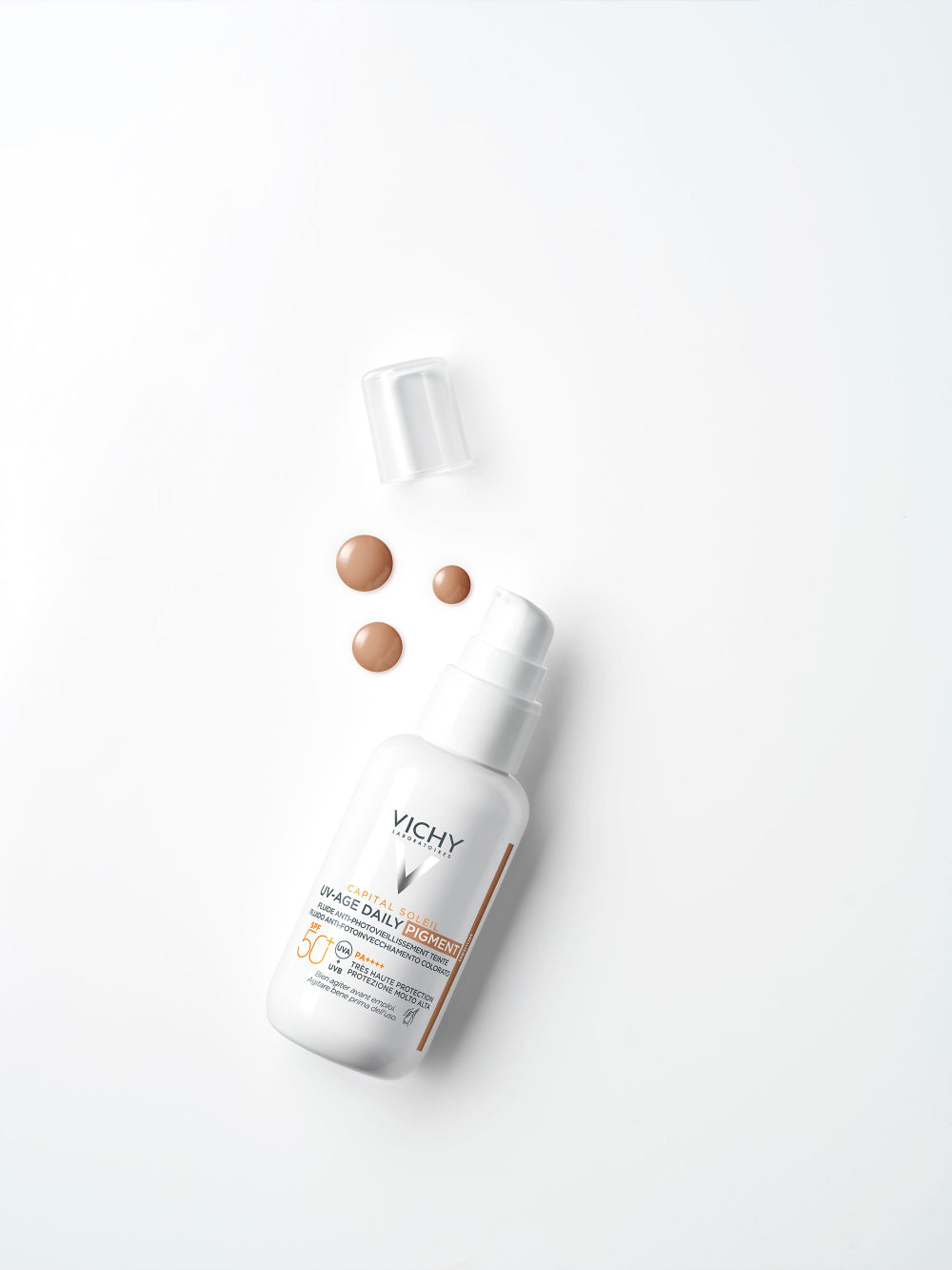 Vichy Capital Soleil UV-Age Protector Solar Medio SPF 50 40ml