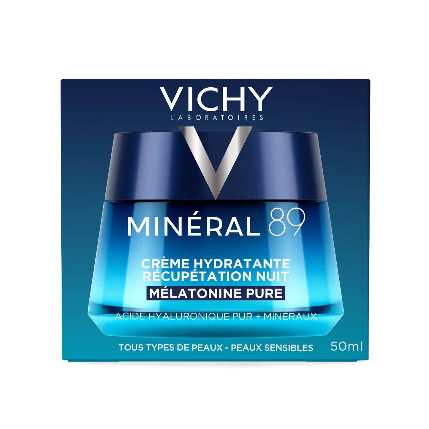 Vichy Mineral 89 Nacht-Hydrationscreme 50ml