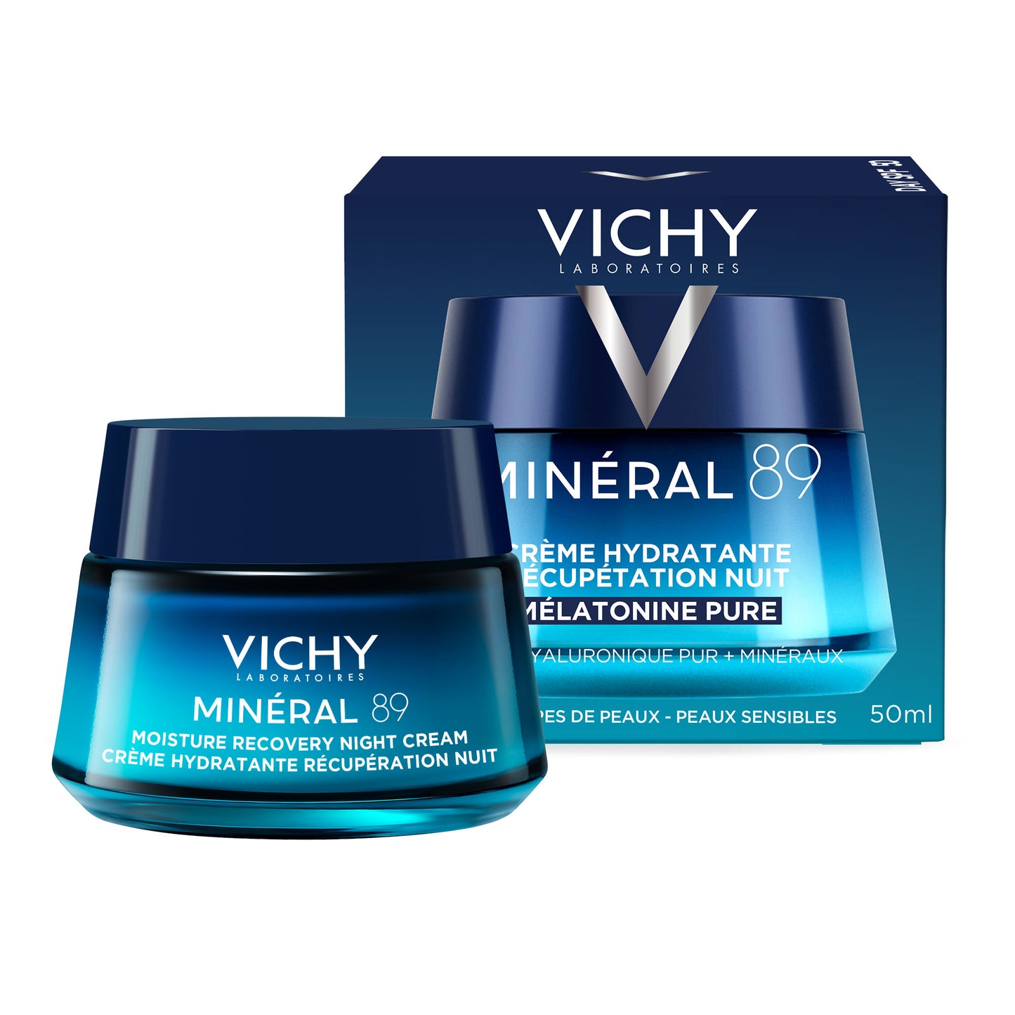 Vichy Mineral 89 Nacht-Hydrationscreme 50ml