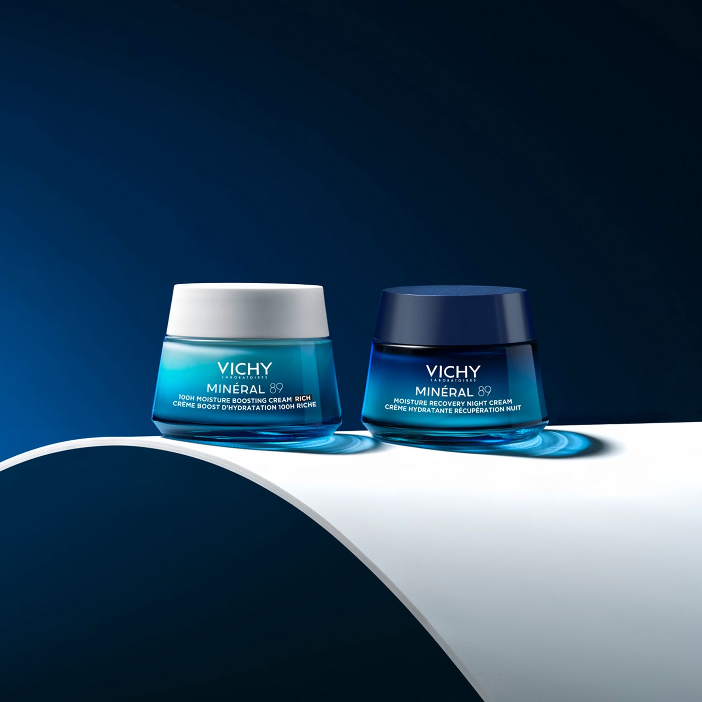 Vichy Mineral 89 Nacht-Hydrationscreme 50ml