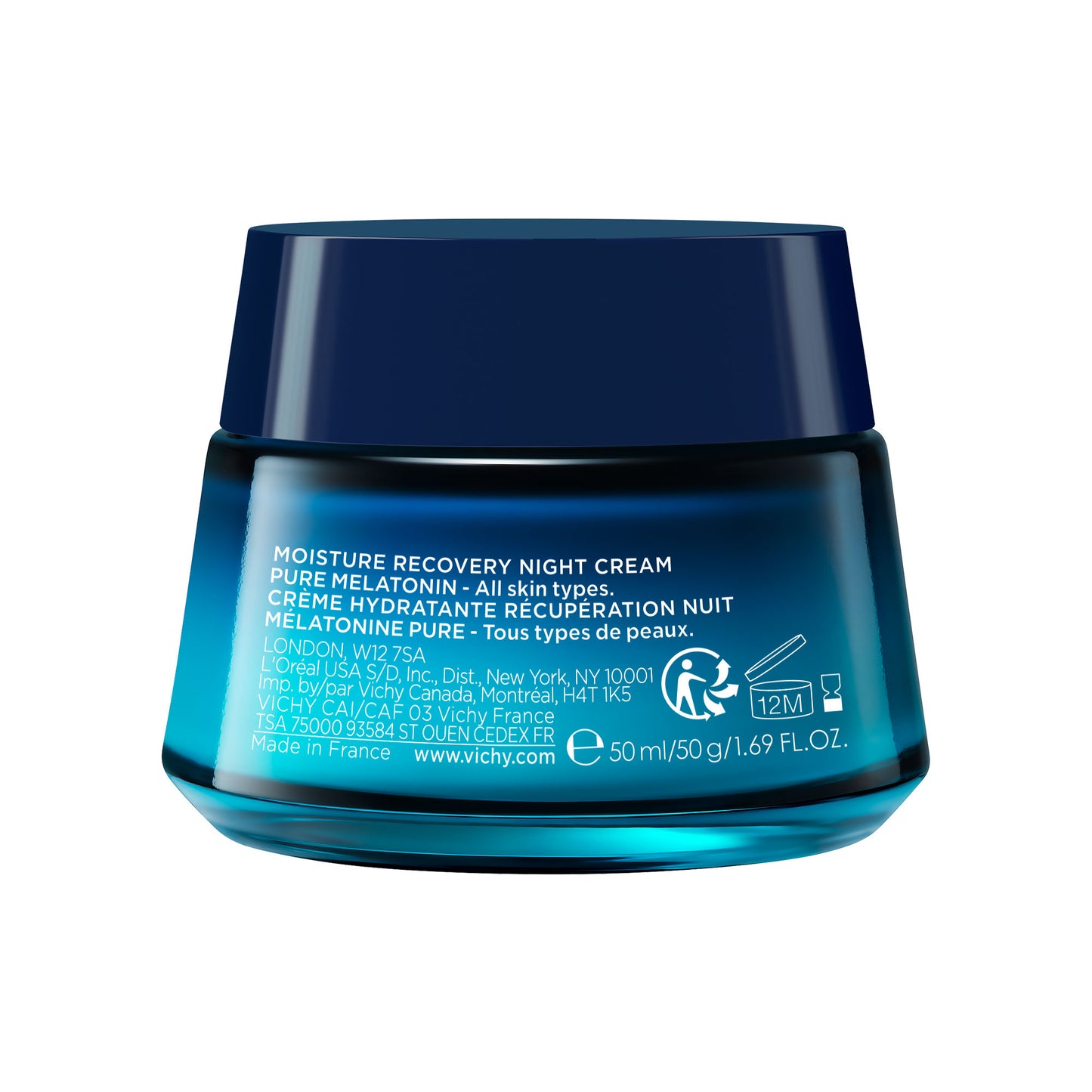 Vichy Mineral 89 Nacht-Hydrationscreme 50ml