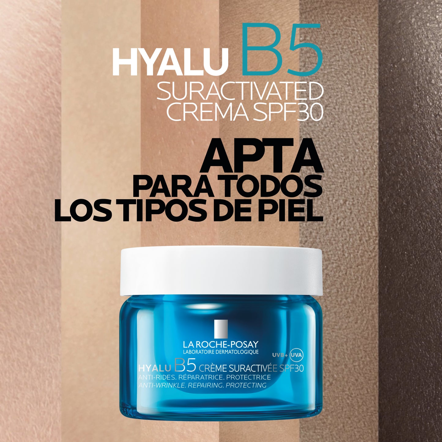 La Roche-Posay Hyalu B5 Crema Facial SPF30+ 30ml