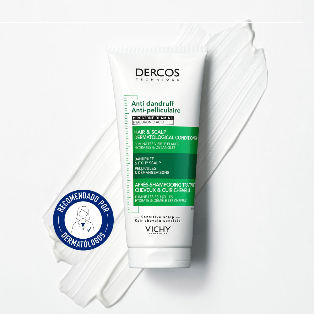 Dercos - Vichy Acondicionador Anticaspa Hidratante 200ml