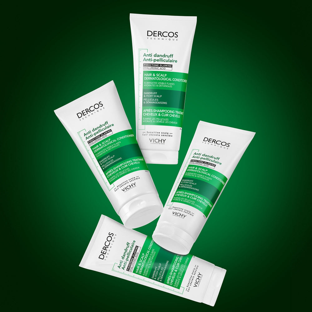 Dercos - Vichy Acondicionador Anticaspa Hidratante 200ml