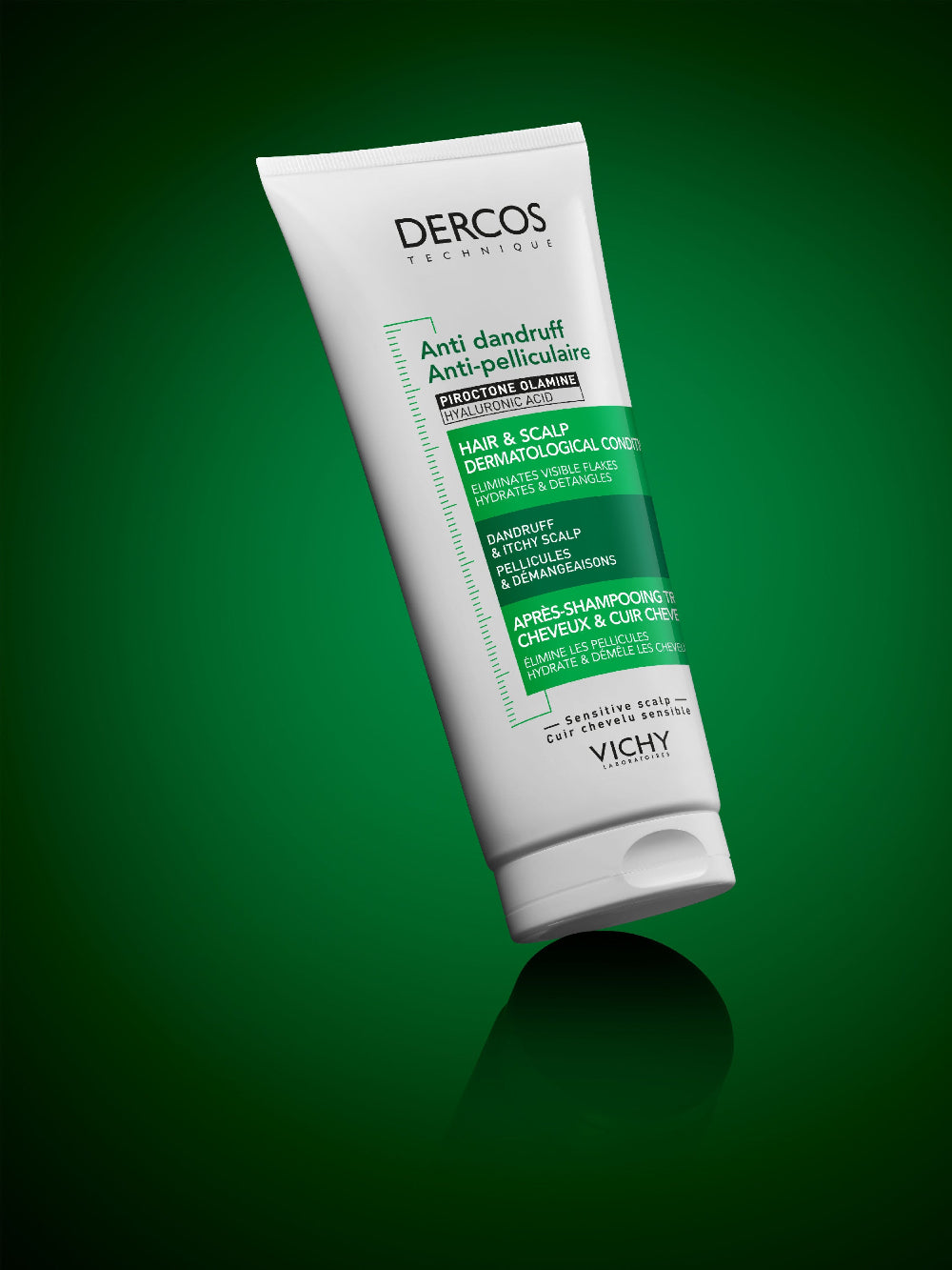 Dercos - Vichy Acondicionador Anticaspa Hidratante 200ml