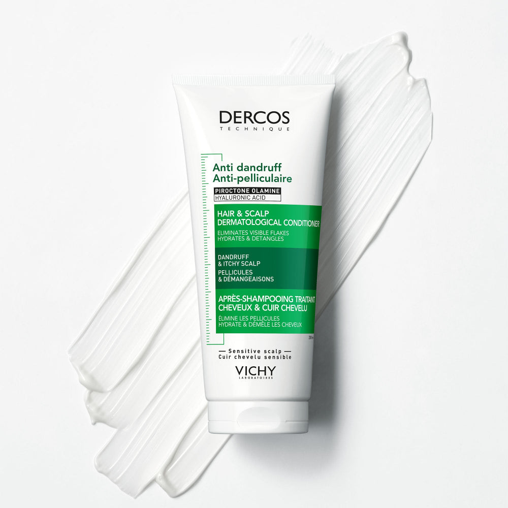 Dercos - Vichy Acondicionador Anticaspa Hidratante 200ml