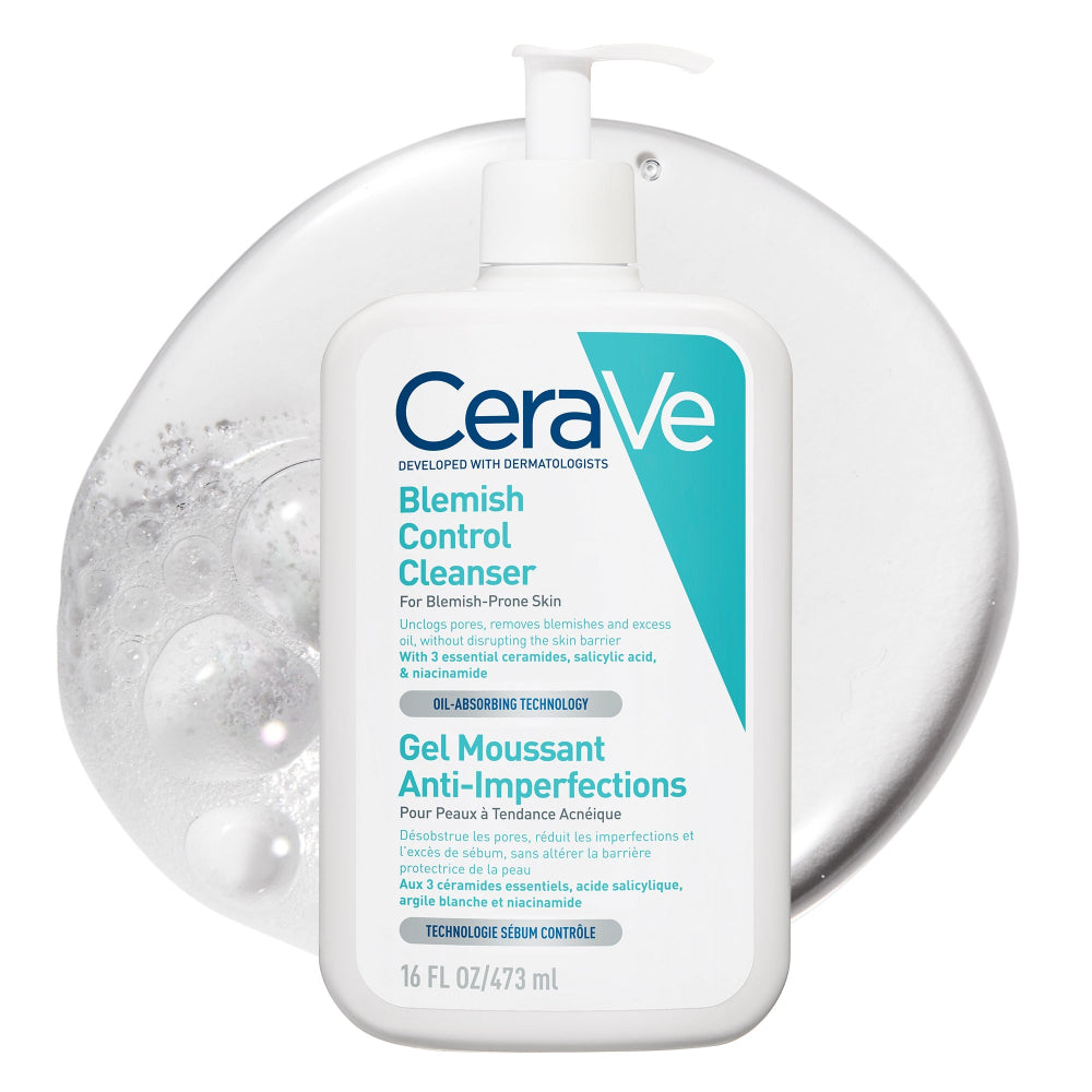 CeraVe Limpiador Control Imperfecciones Gel 473ml