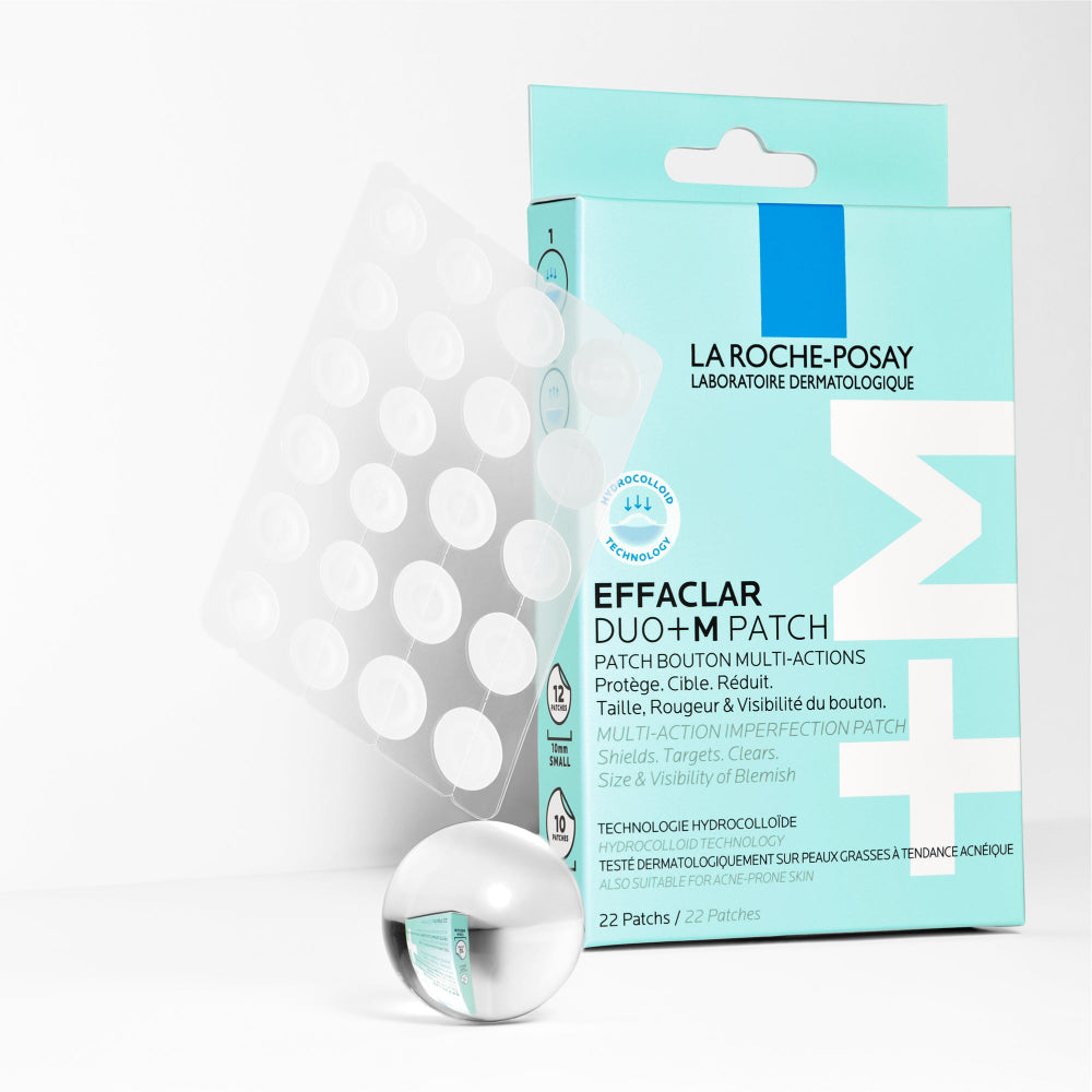 Effaclar - La Roche Posay Parches Invisibles Anti-Imperfecciones 22 ud