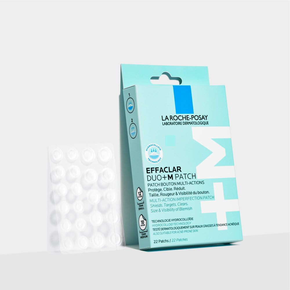 Effaclar - La Roche Posay Parches Invisibles Anti-Imperfecciones 22 ud