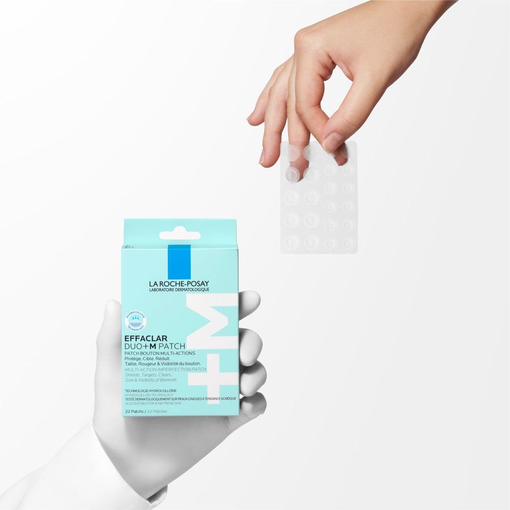 Effaclar - La Roche Posay Parches Invisibles Anti-Imperfecciones 22 ud