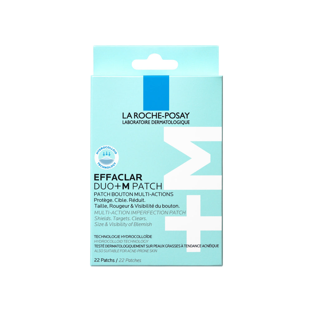 Effaclar - La Roche Posay Parches Invisibles Anti-Imperfecciones 22 ud
