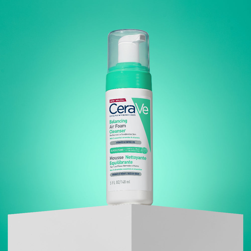 CeraVe Limpiador Air Foam Reequilibrante Espuma 200ml