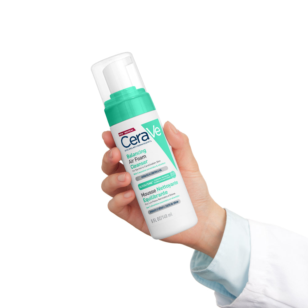 CeraVe Limpiador Air Foam Reequilibrante Espuma 200ml