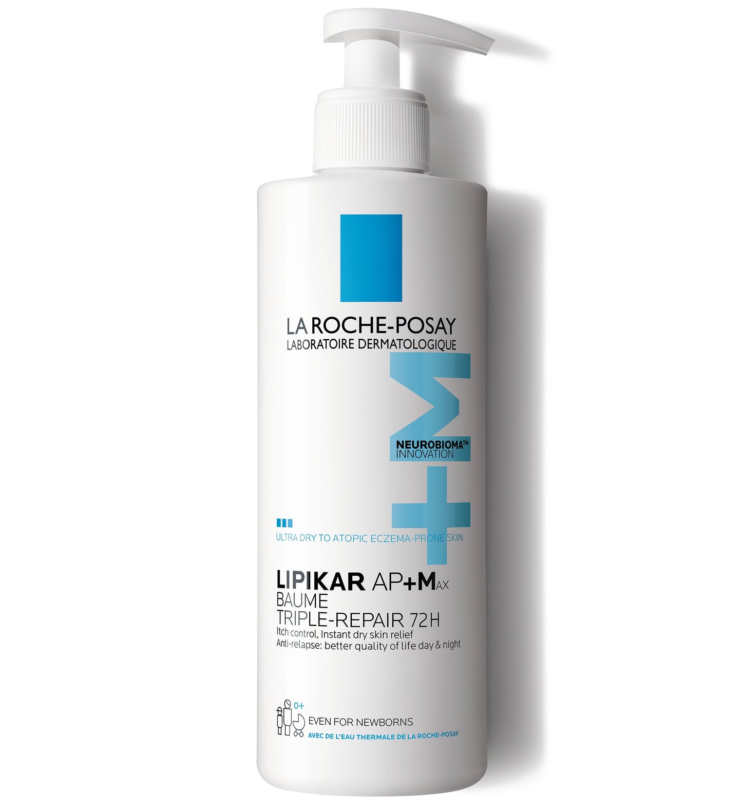 LIPIKAR Baume AP+Max Erweichender Balsam 400ml - LA ROCHE POSAY