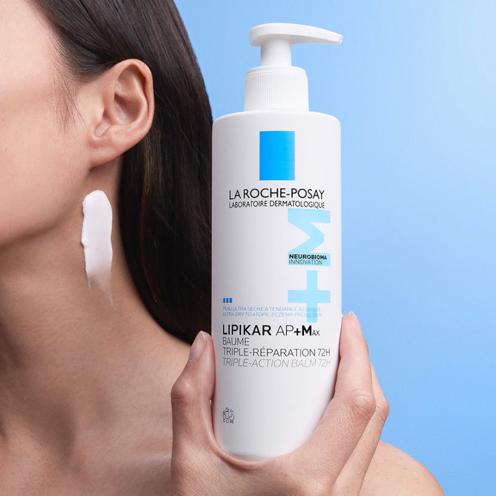 LIPIKAR Baume AP+Max Bálsamo Emoliente DUPLO 2x400ml - LA ROCHE POSAY