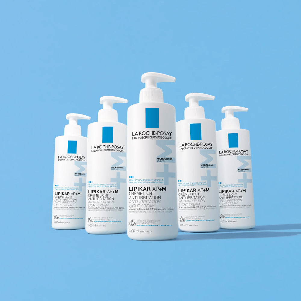 LIPIKAR Baume Light AP+M 400ml - LA ROCHE POSAY