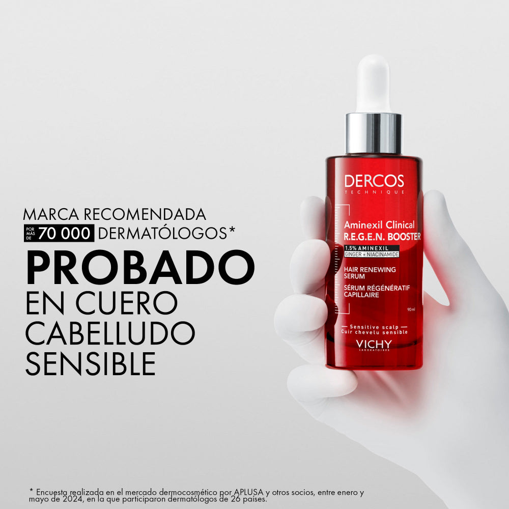 Vichy DERCOS Aminexil Clinical R.E.G.E.N. Booster Sérum 90 ml