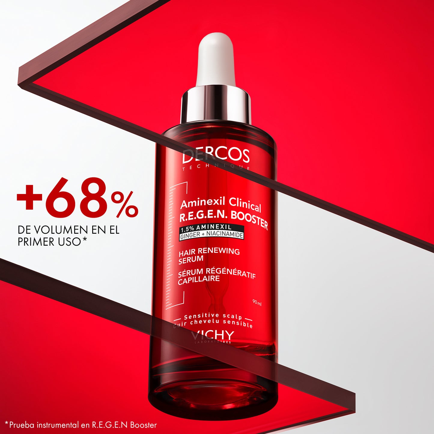 Vichy Dercos Aminexil Clinical R.E.G.E.N. Hair Booster Serum 90ml