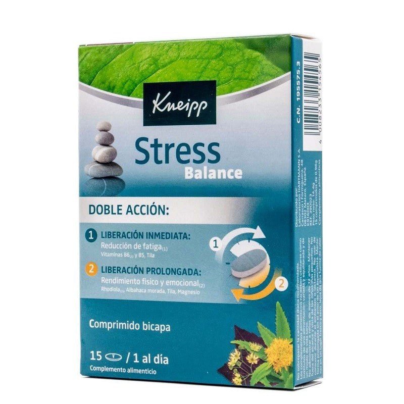 KNEIPP Stress Balance 15 Comprimidos Bicapa-1
