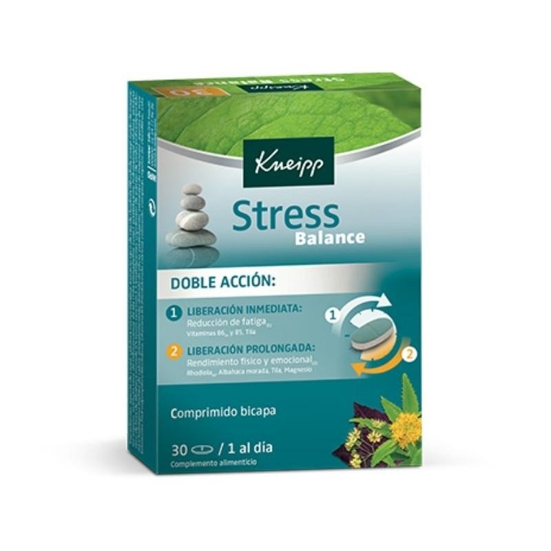 KNEIPP Stress Balance 30 Comprimidos Bicapa-1
