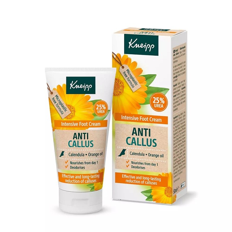 KNEIPP Crema Intensiva Anti Callos Caléndula Naranja Anti Callus Salve 50ml-1