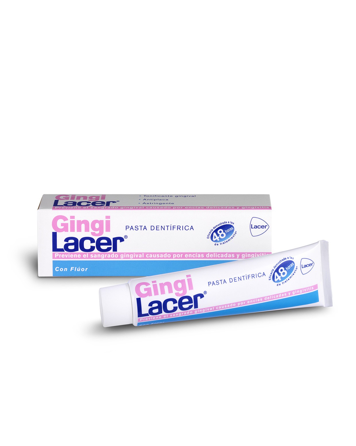 LACER Gingilacer Pasta Dentífrica 125ml-1