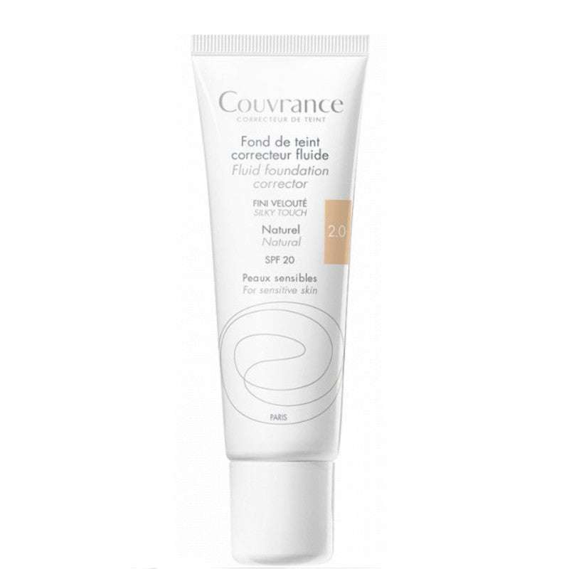 Avène Couvrance Maquillaje Fluido Arena Nº3 SPF20-1