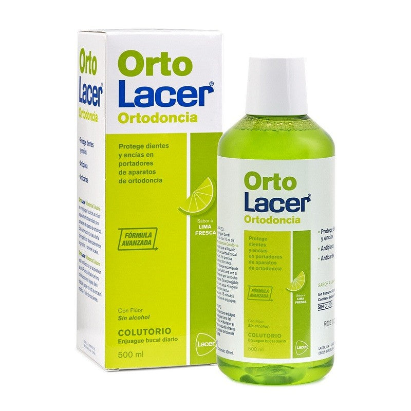 LACER Ortolacer Colutorio Lima Fresca 500ml-1