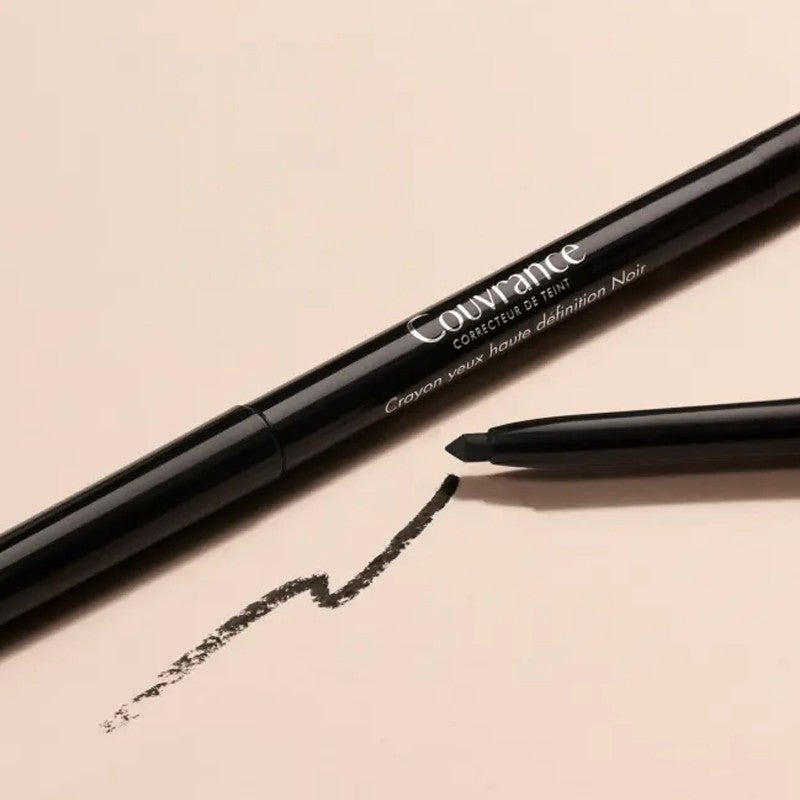 Avène Couvrance Lápiz de Ojos Alta Definición Negro Intensifica Mirada-3