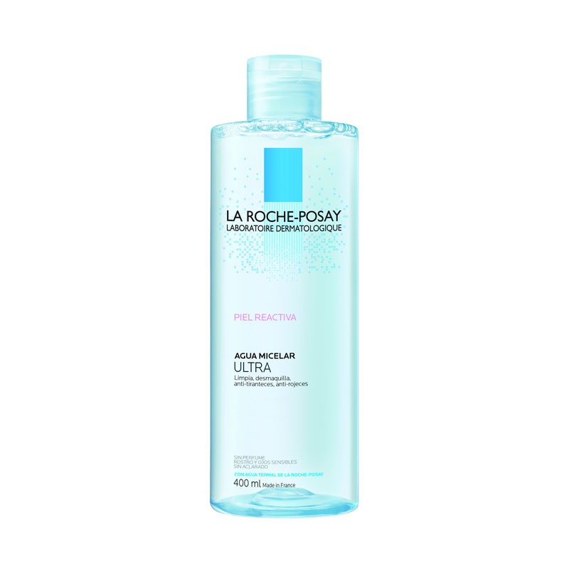 LA ROCHE POSAY Agua Micelar Ultra Piel Reactiva 400ml-2