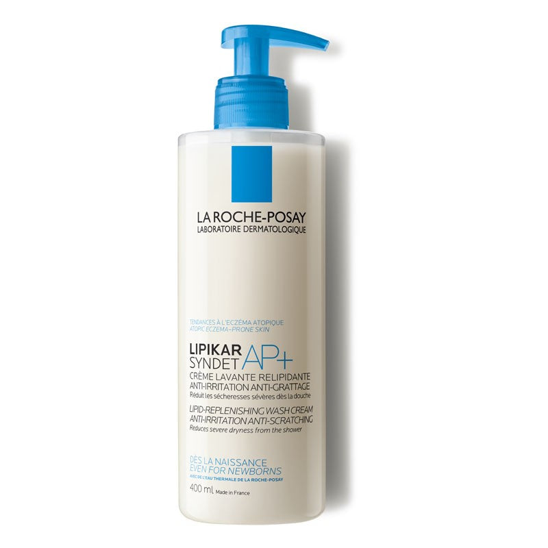 LIPIKAR Syndet AP+ Gel Crema 400ml - LA ROCHE POSAY-2