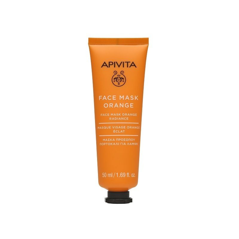 APIVITA Mascarilla Facial Iluminante con Naranja 50ml-1