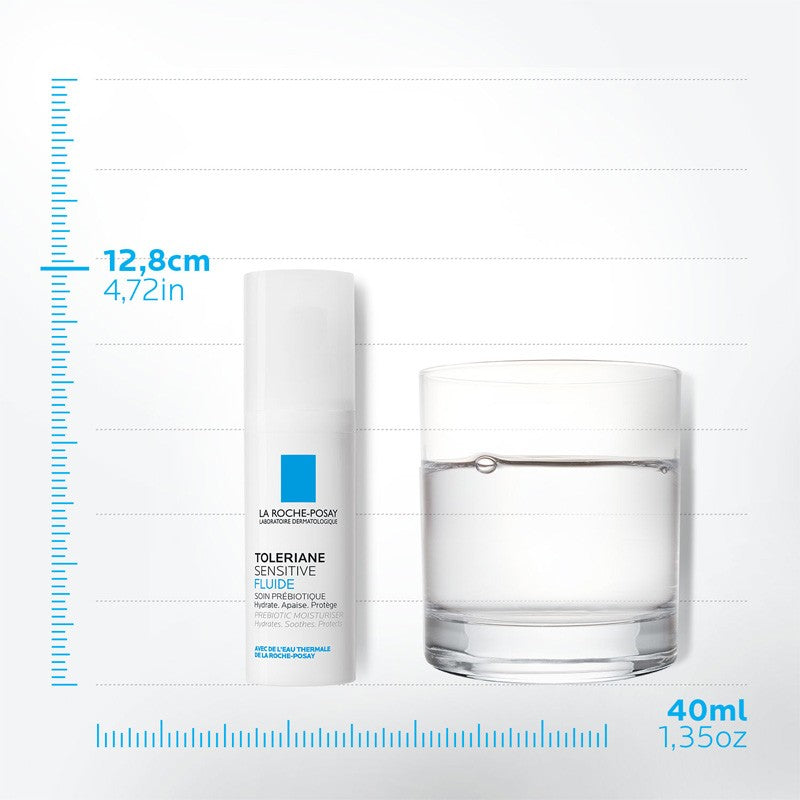 Toleriane Sensitive Fluido Hidratante Prebiótico La Roche-Posay 40ML-4
