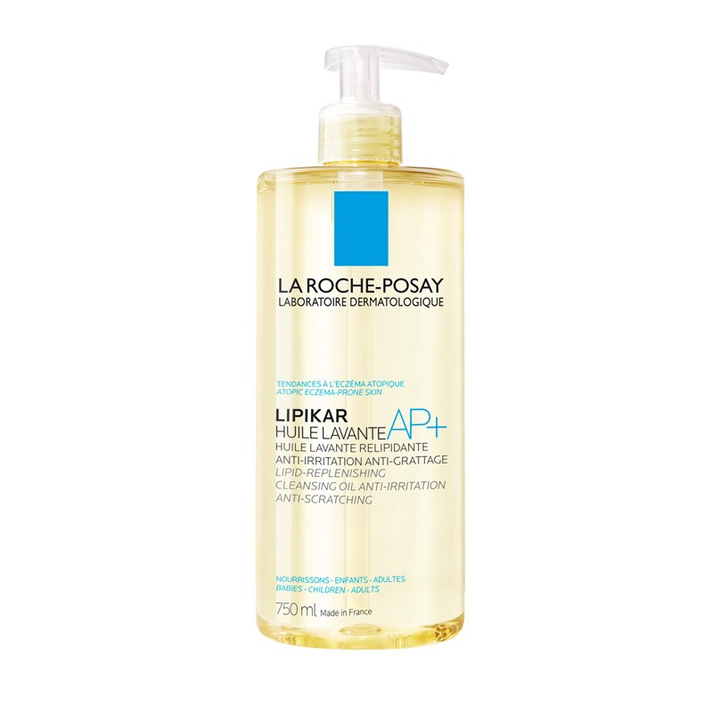 LIPIKAR Aceite Limpiador AP+ (750ml) - LA ROCHE POSAY-2