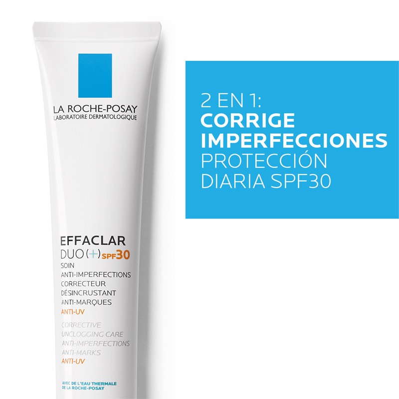 EFFACLAR DUO (+) SPF30 40ml - La Roche Posay-4
