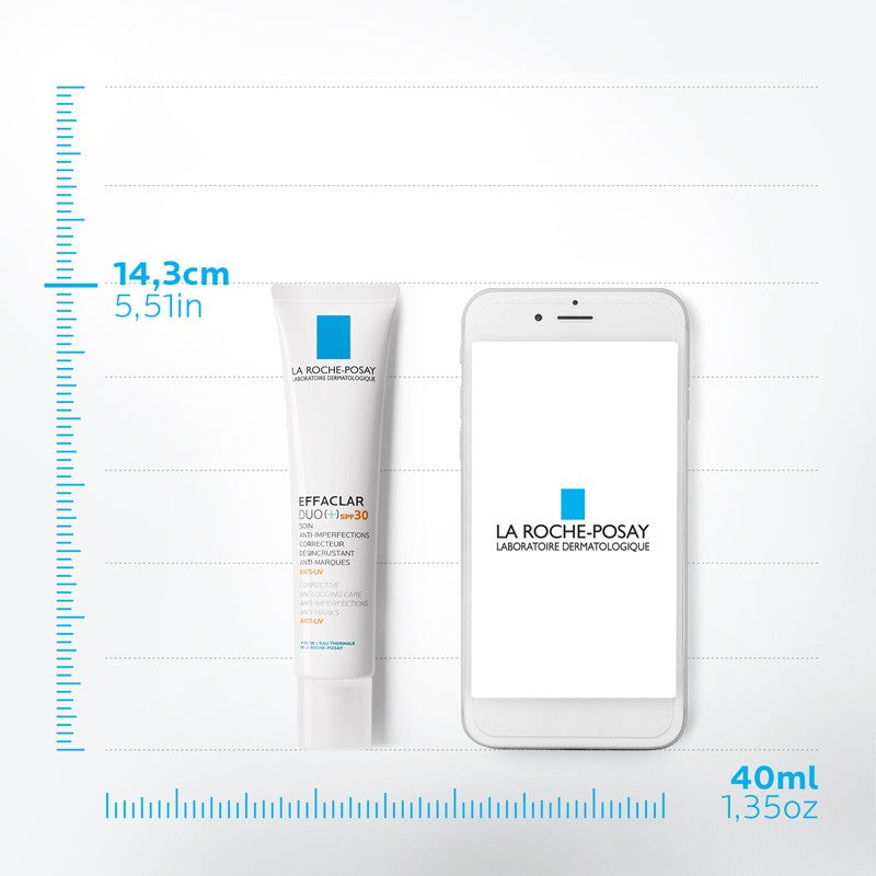 EFFACLAR DUO (+) SPF30 40ml - La Roche Posay-5