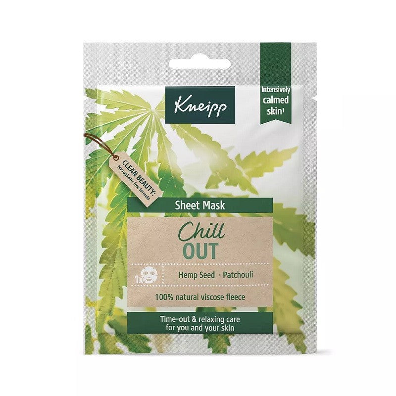 KNEIPP Mascarilla Facial Chill Out 1ud-1