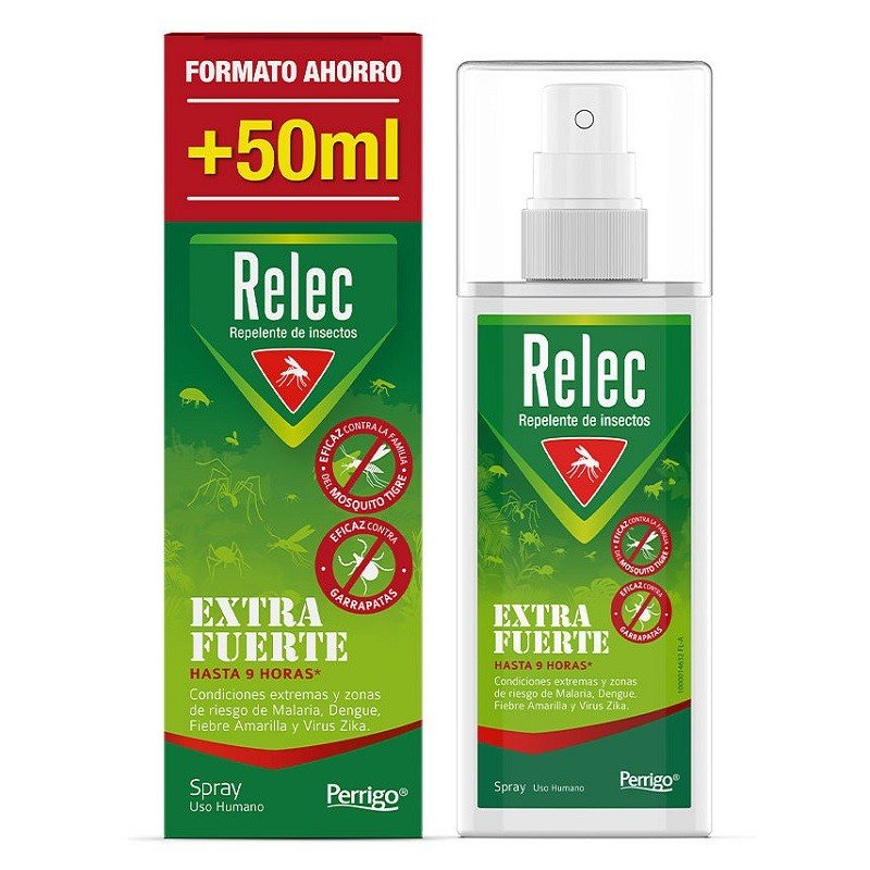RELEC Extra Fuerte Repelente Mosquitos Spray 125ml-1