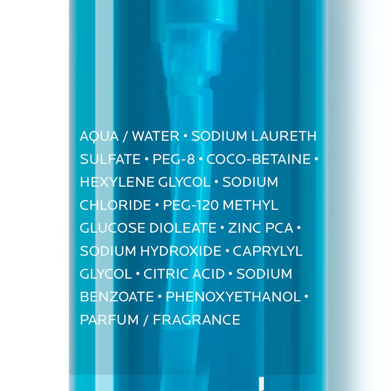 EFFACLAR Gel Nettoyant Purifiant +M Peaux Grasses 400 ml - La Roche Posay