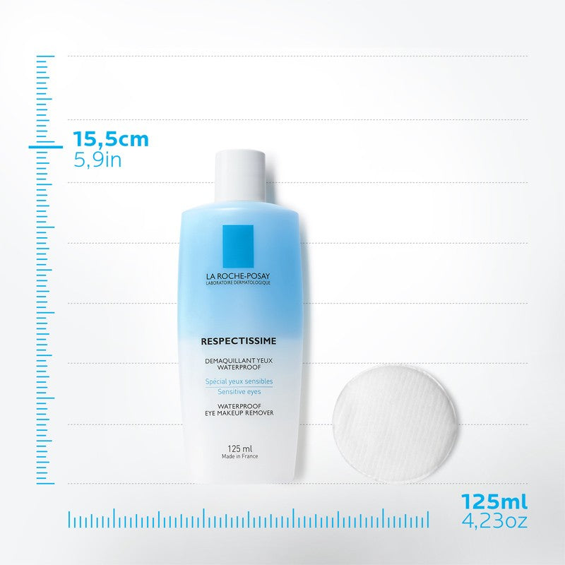 LA ROCHE POSAY Respectissime Desmaquillante de Ojos Waterproof 125 ml-3
