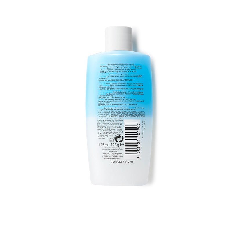 LA ROCHE POSAY Respectissime Desmaquillante de Ojos Waterproof 125 ml-4