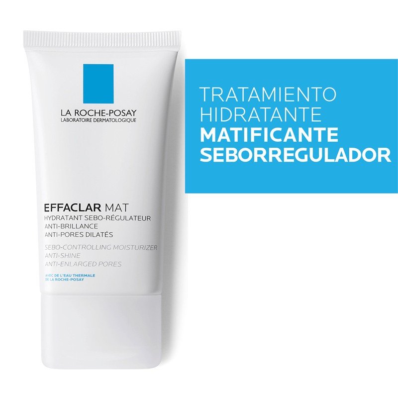 EFFACLAR Mat Crema Matificante 40ml - La Roche Posay-5