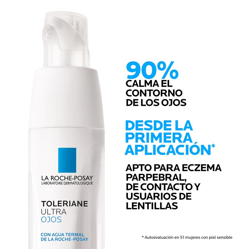 LA ROCHE POSAY Toleriane Dermallergo Contorno de Ojos 20ml-4