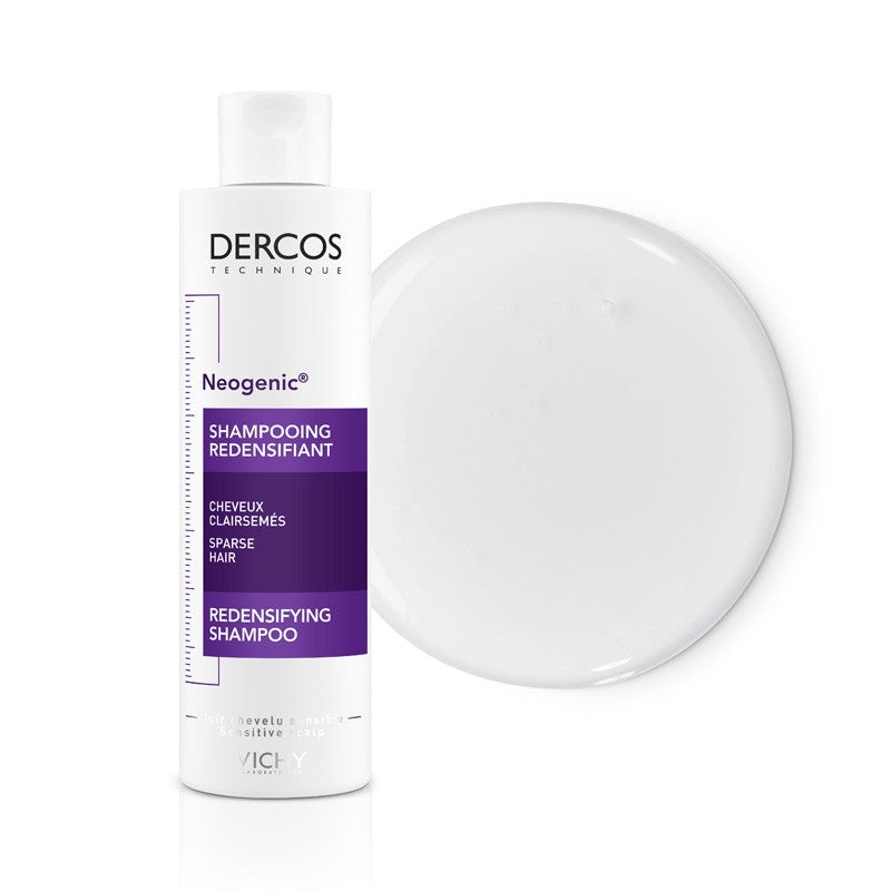 VICHY Dercos Neogenic Champú Redensificante Volumizante 200ml-8