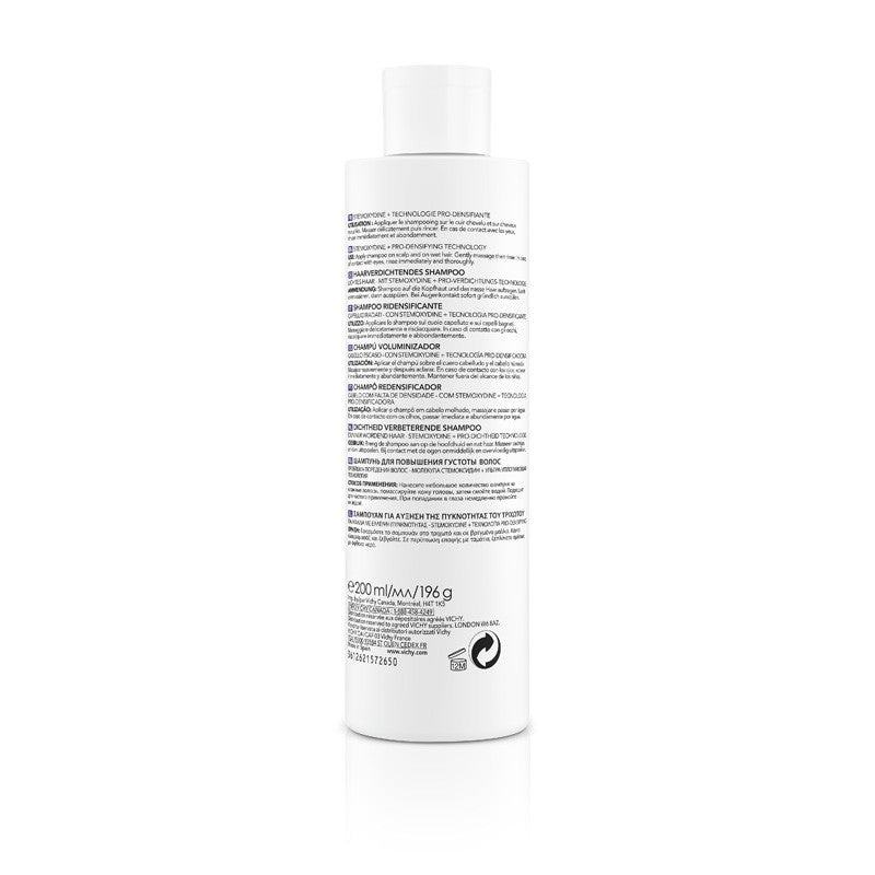 VICHY Dercos Neogenic Champú Redensificante Volumizante 200ml-3